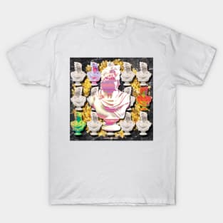 glitch statue T-Shirt